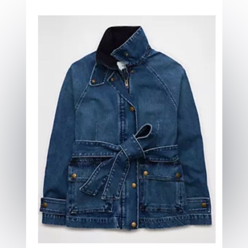 AE Denim Barn Jacket